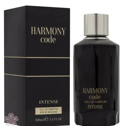 FRAGRANCE WORLD HARMONY CODE INTENSE MEN EDP 100ML