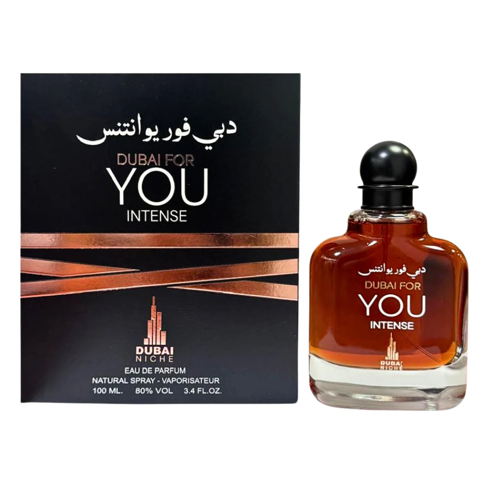 DUBAI NICHE DUBAI FOR YOU INTENSE MEN EDP 100ML