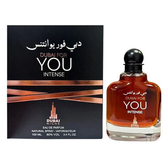 DUBAI NICHE DUBAI FOR YOU INTENSE MEN EDP 100ML