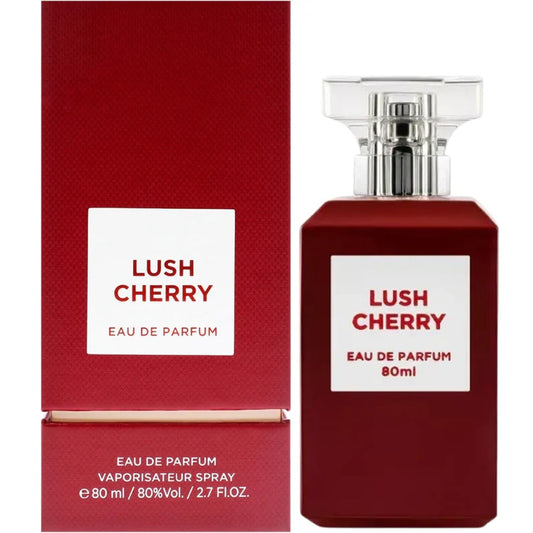 FRAGRANCE WORLD LUSH CHERRY EDP 80ML