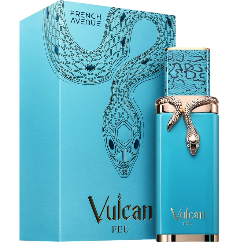 FRENCH AVENUE VULCAN FEU EDP 100ML