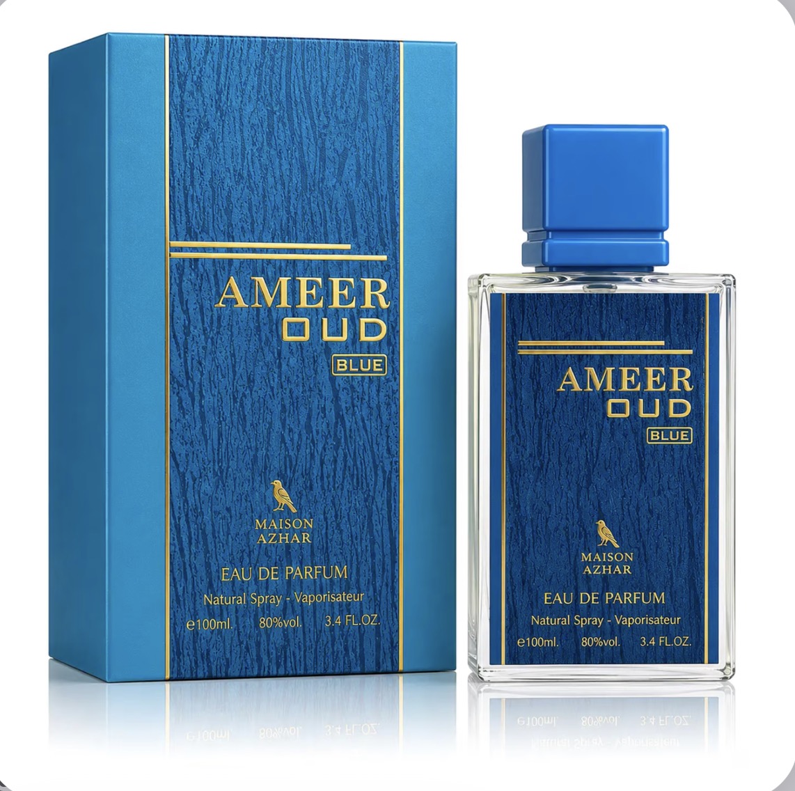 MAISON AZHAR AMEER OUD BLUE EDP 100ML