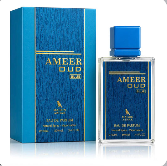 MAISON AZHAR AMEER OUD BLUE EDP 100ML