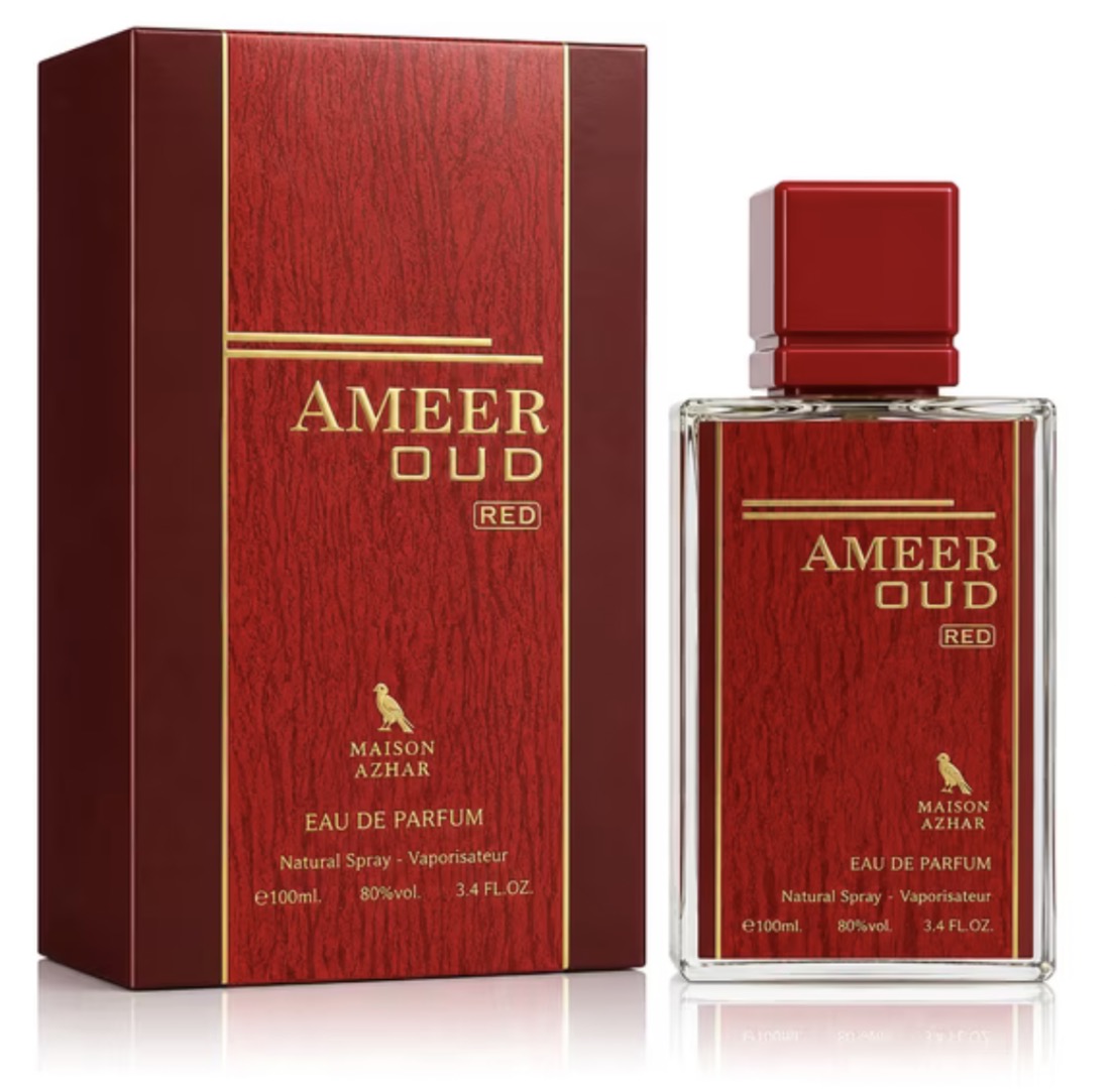 MAISON AZHAR AMEER OUD RED EDP 100ML
