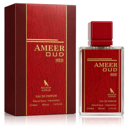 MAISON AZHAR AMEER OUD RED EDP 100ML