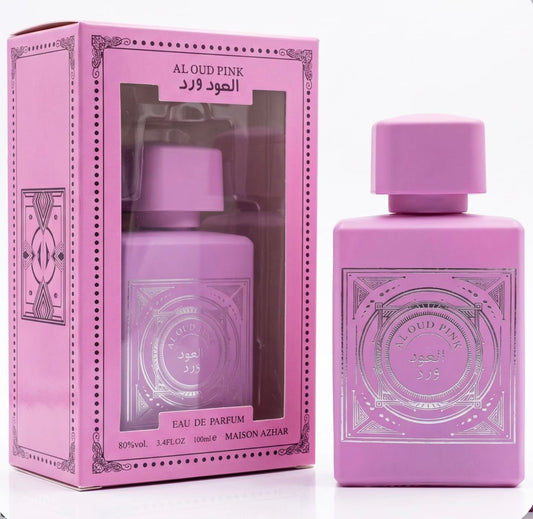 MAISON AZHAR AL OUD PINK WOMAN EDP EDP 100ML