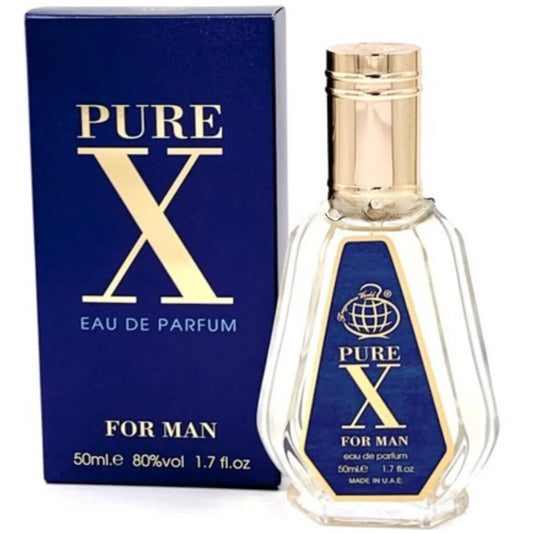 FRAGRANCE WORLD PURE X MEN EDP 50ML
