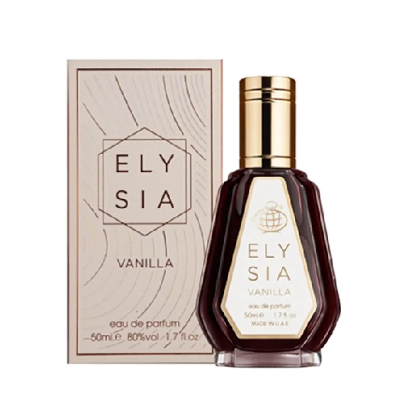 FRAGRANCE WORLD ELYSIA VANILLA EDP 50ML