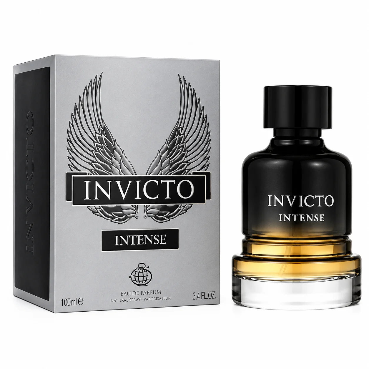 FRAGRANCE WORLD INVICTO INTENSE EDP 100ML
