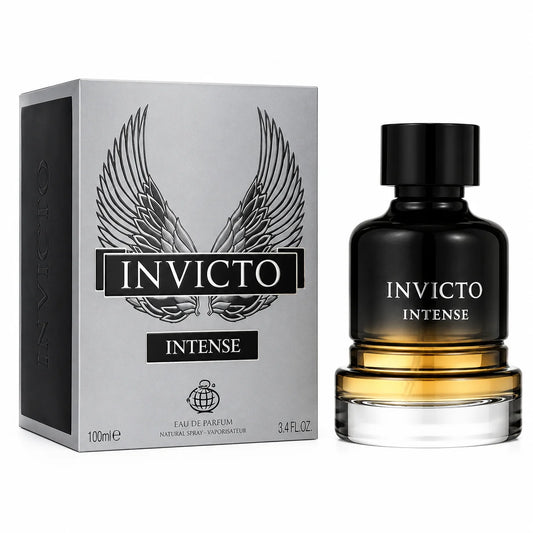 FRAGRANCE WORLD INVICTO INTENSE EDP 100ML