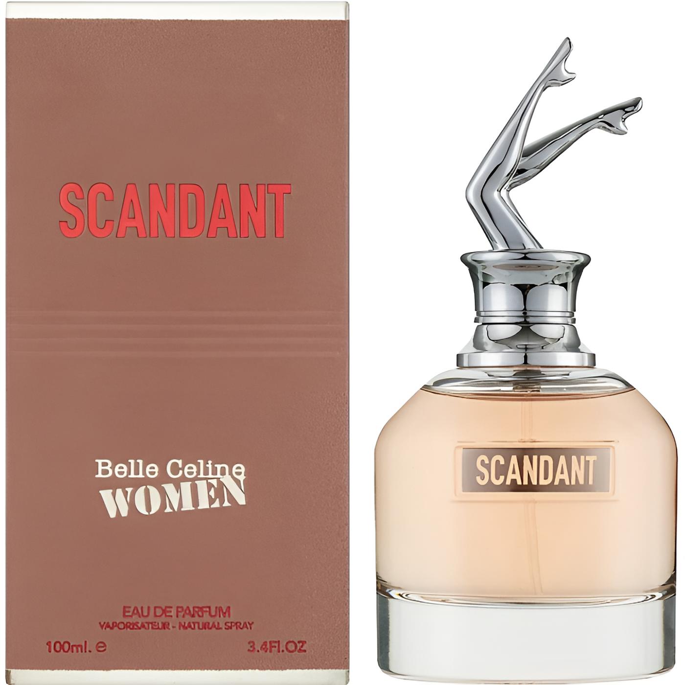 FRAGRANCE WORLD SCANDANT BELLE CELINE WOMAN EDP 100ML