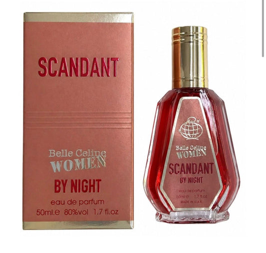 FRAGRANCE WORLD SCANDANT BELLE CELINE WOMEN BY NIGHT EDP 50ML