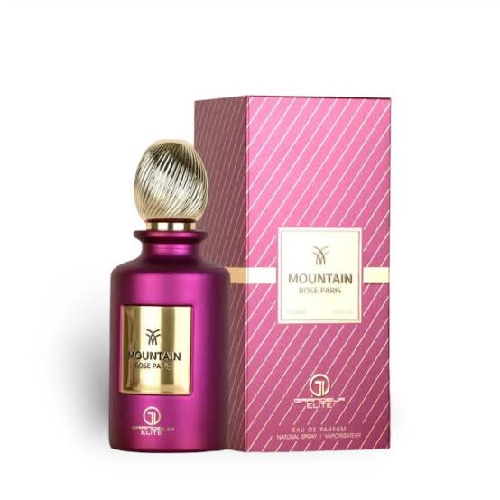 GRANDEUR MOUNTAIN ROSE PARIS UNISEX EDP 100ML