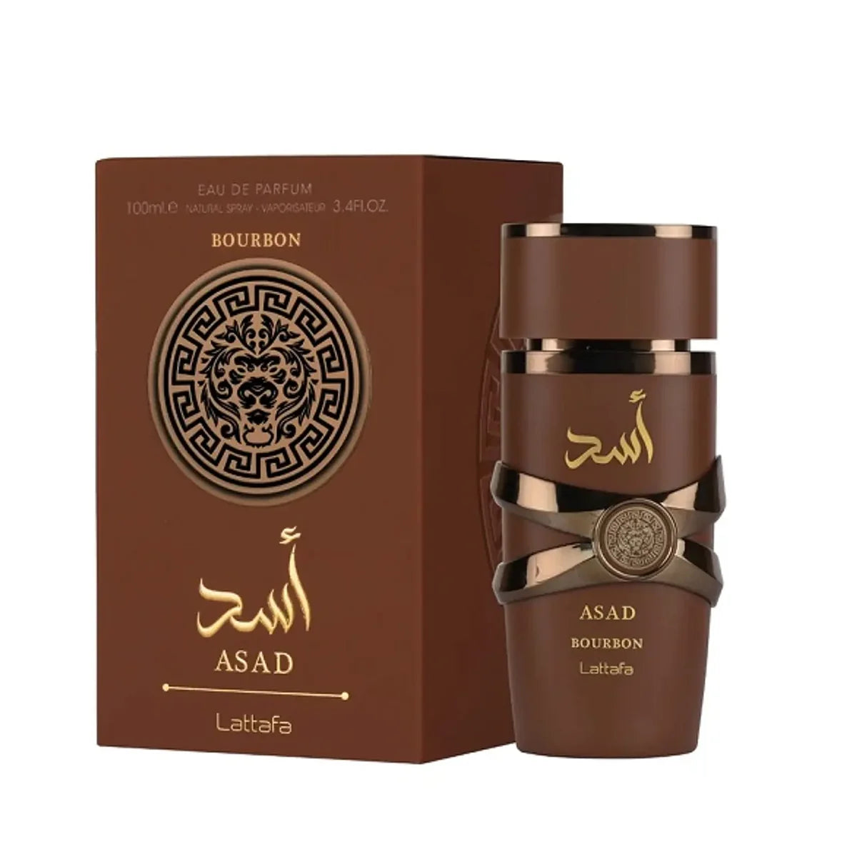 LATTAFA ASAD BOURBON MEN EDP 100ML