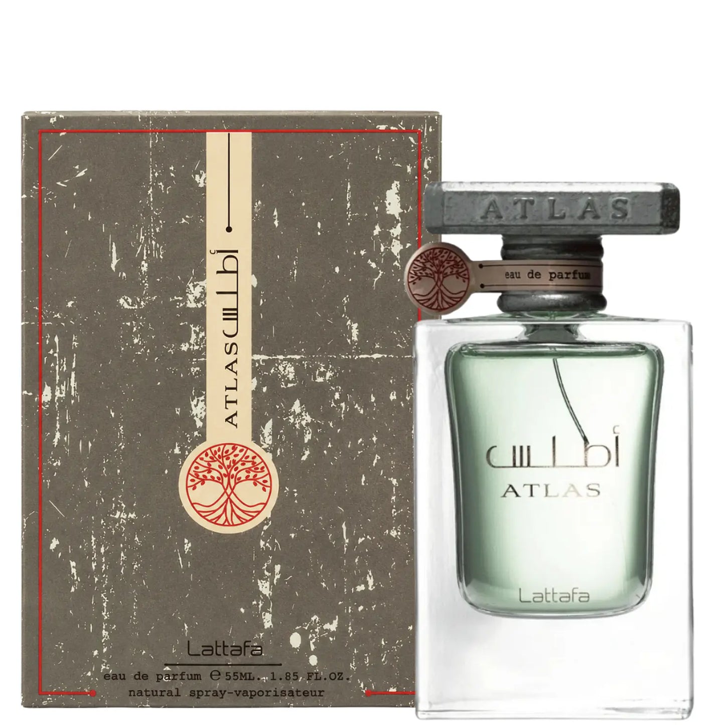 LATTAFA ATLAS UNISEX EDP 55ML