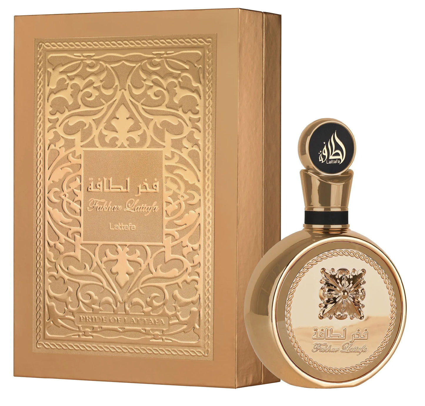 LATTAFA FAKHAR GOLD EXTRAIT UNISEX EDP 100ML