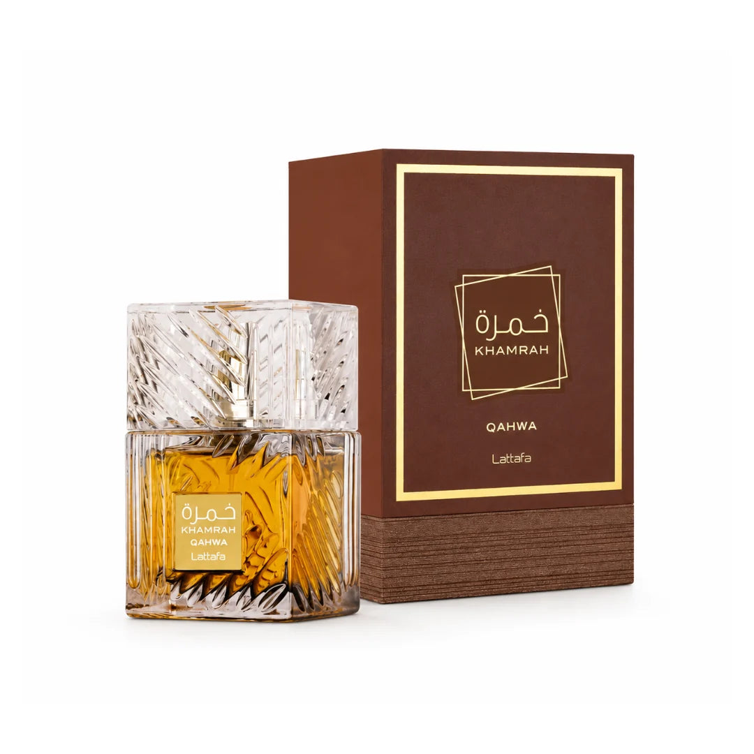 LATTAFA KHAMRAH QAHWA UNISEX EDP 100ML