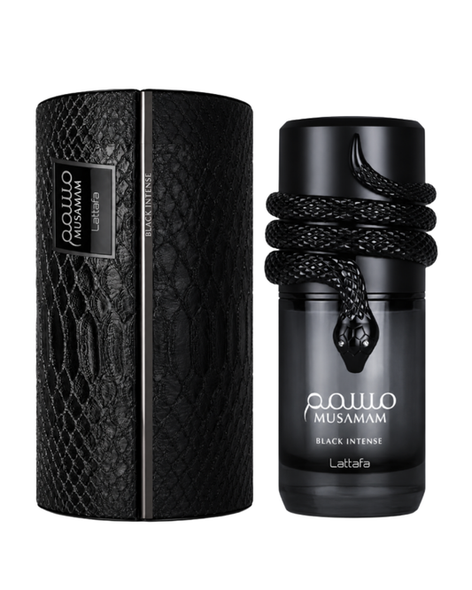 LATTAFA MUSAMAM BLACK INTENSE UNISEX EDP 100ML
