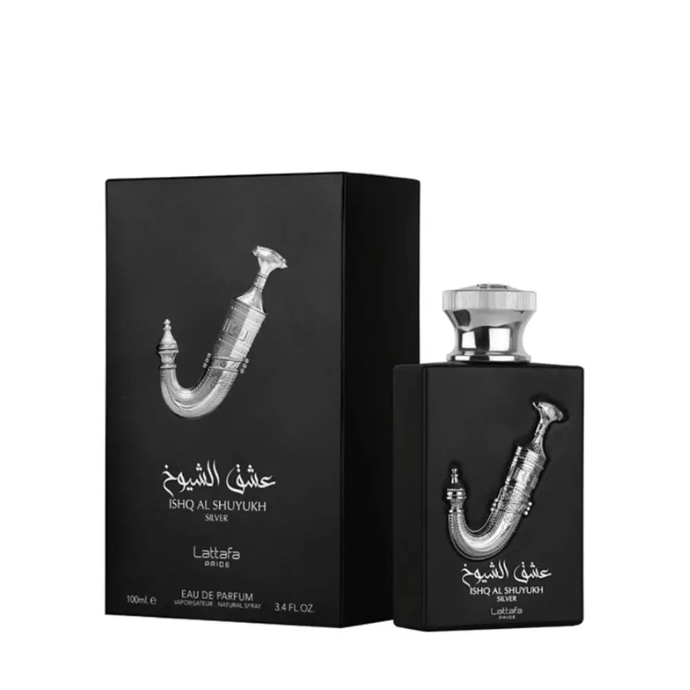 LATTAFA PRIDE ISHQ AL SHUYUKH SILVER UNISEX EDP 100ML