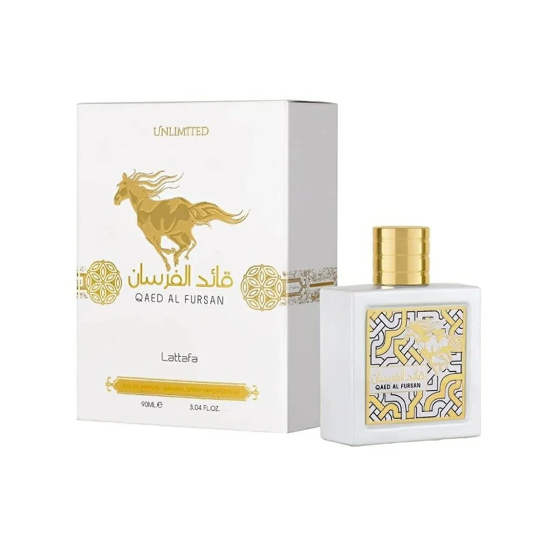 LATTAFA QAED AL FURSAN UNLIMITED UNISEX EDP 90ML