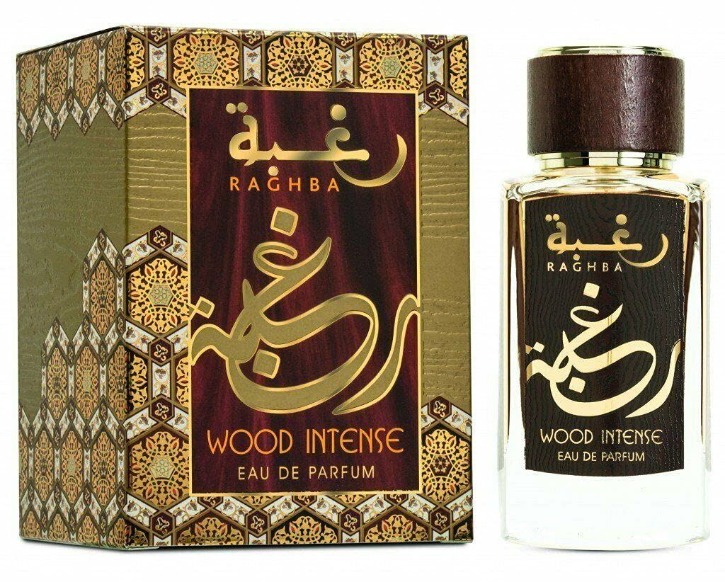 LATTAFA RAGHBA WOOD INTENSE UNISEX EDP 100ML