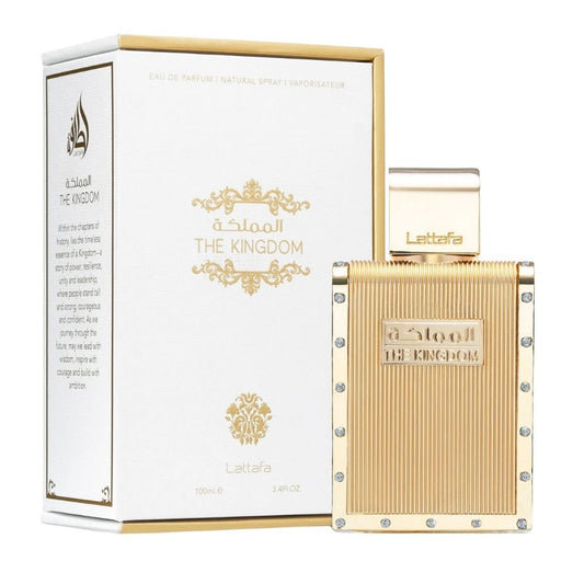 LATTAFA THE KINGDOM MEN EDP 100ML