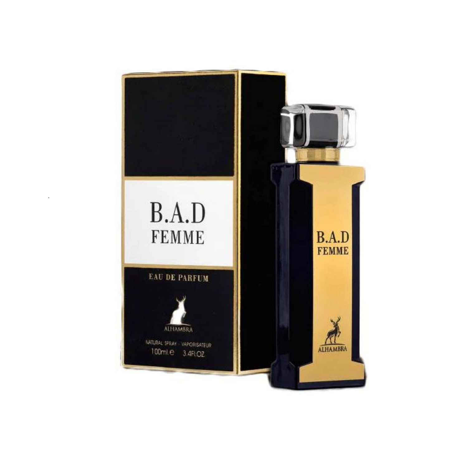 MAISON ALHAMBRA B.A.D FEMME EDP 100ML