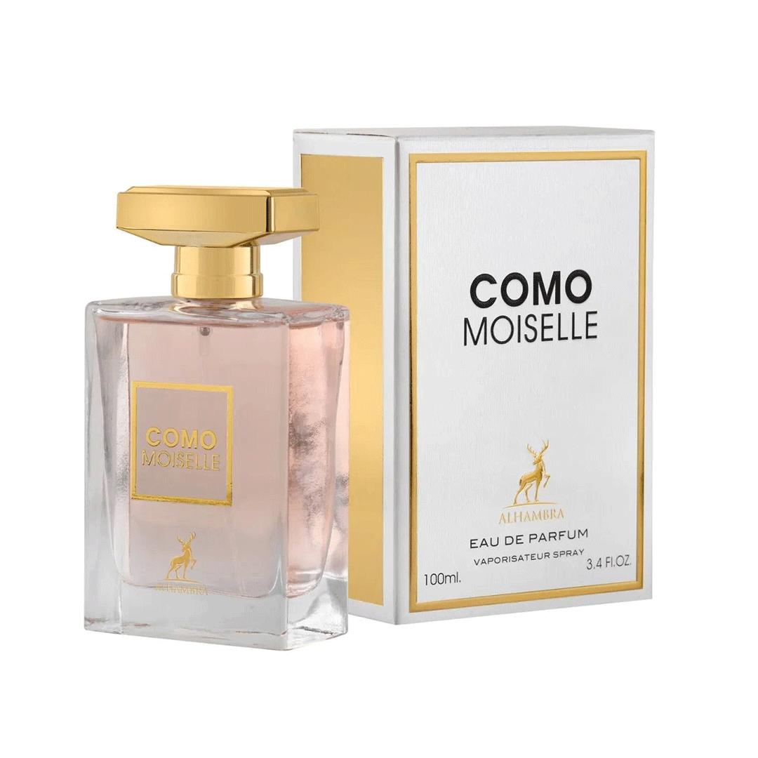 MAISON ALHAMBRA COMO MOISELLE EDP 100ML