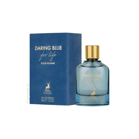 MAISON ALHAMBRA DARING BLUE EDP 100ML