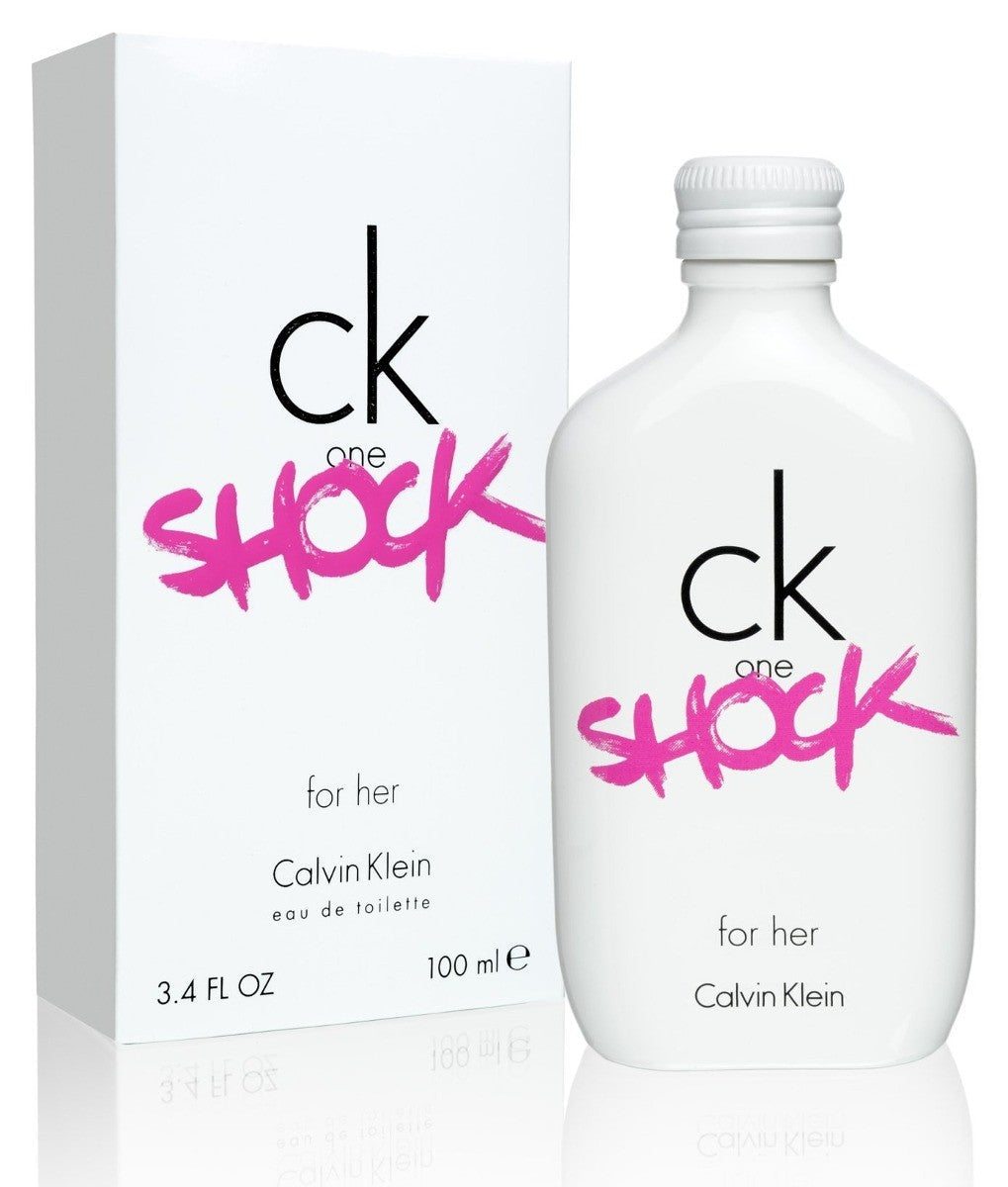 CALVIN KLEIN CK ONE SHOCK FOR HER EDT 100ML