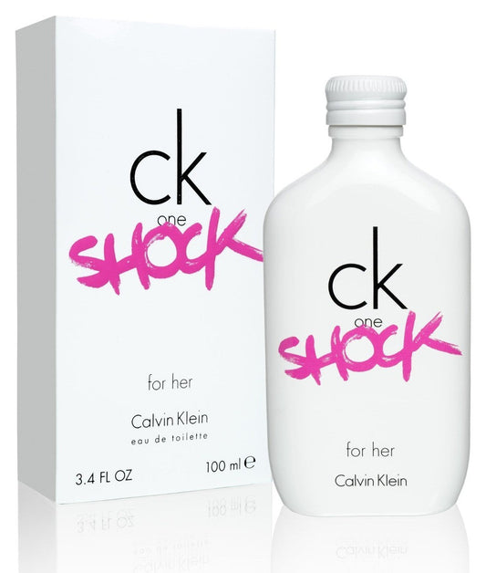 CALVIN KLEIN CK ONE SHOCK FOR HER EDT 100ML