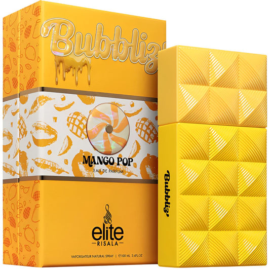 ELITE RISALA OF ARMAF BUBBLIZ MANGO POP UNISEX EDP 100ML