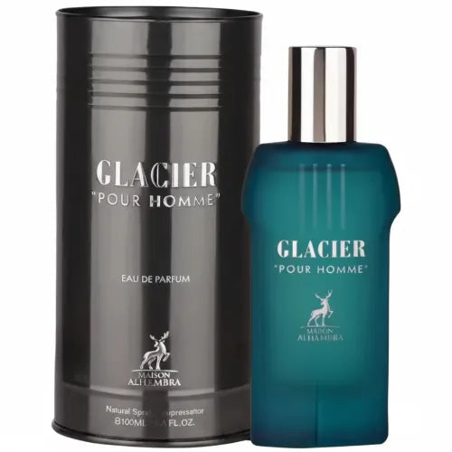 MAISON ALHAMBRA GLACIER POUR HOMME EDP 100ML
