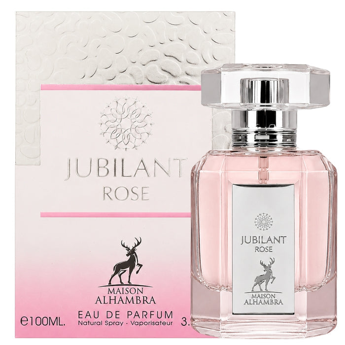 MAISON ALHAMBRA JUBILANT ROSE WOMEN EDP 100ML