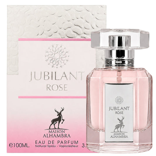 MAISON ALHAMBRA JUBILANT ROSE WOMEN EDP 100ML
