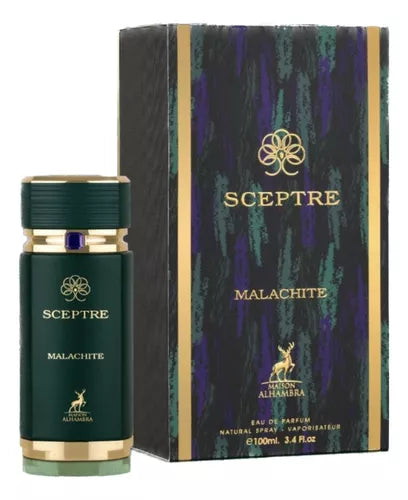 MAISON ALHAMBRA SCEPTRE MALACHITE UNISEX EDP 100ML