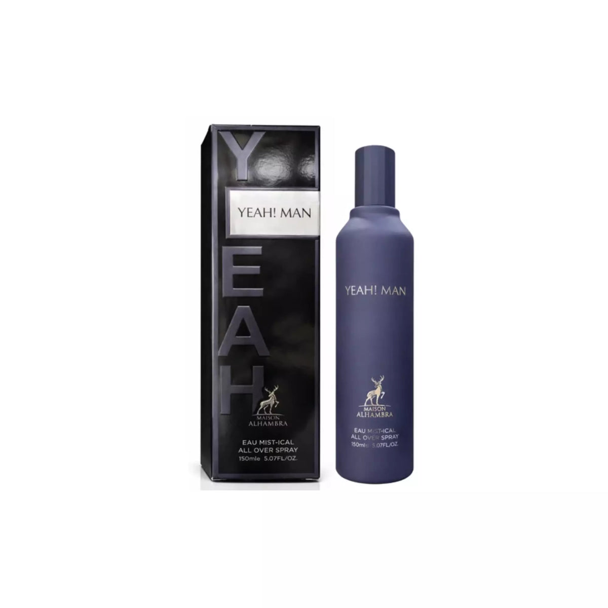 MAISON ALHAMBRA YEAH MAN ALL OVER SPRAY 150ML
