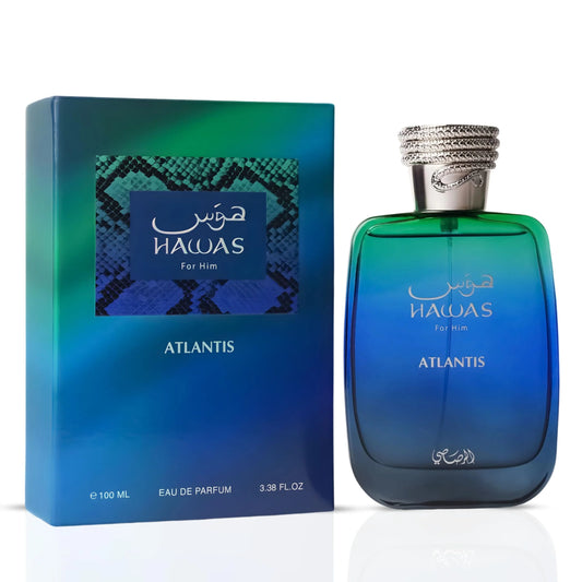RASASI HAWAS FOR HIM ATLANTIS EDP 100ML