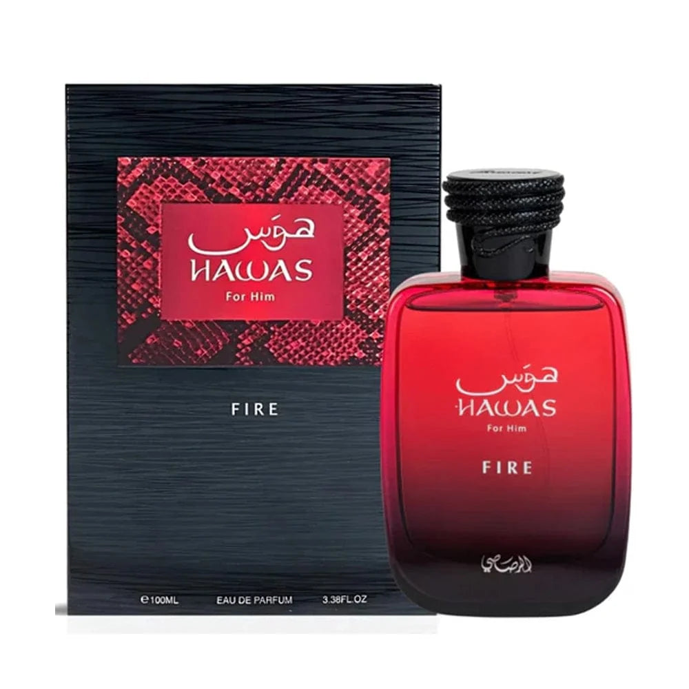 RASASI HAWAS FOR HIM FIRE EDP 100ML