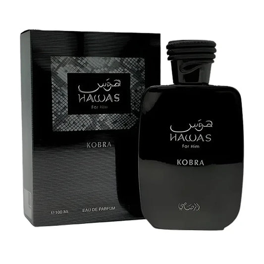 RASASI HAWAS FOR HIM KOBRA EDP 100ML