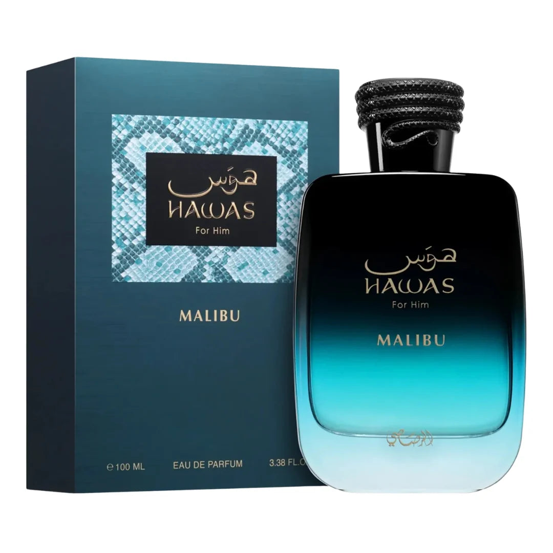RASASI HAWAS FOR HIM MALIBU EDP 100ML