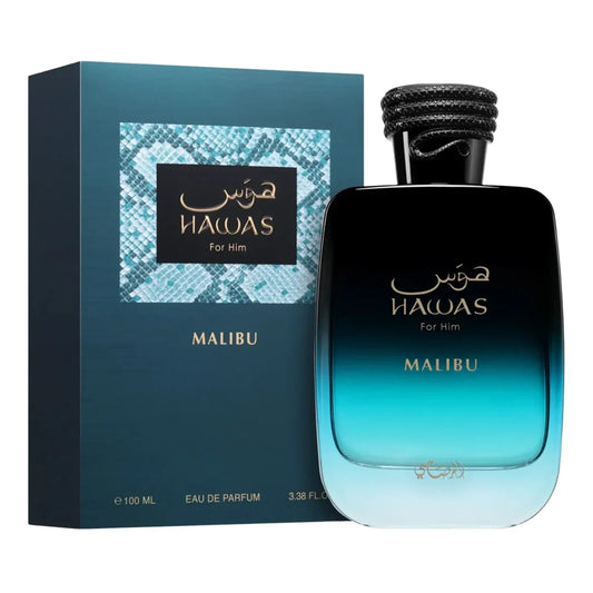 RASASI HAWAS FOR HIM MALIBU EDP 100ML