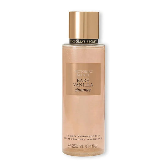 VICTORIA'S SECRET BARE VAINILLA SHIMMER BODY SPLASH 250ML
