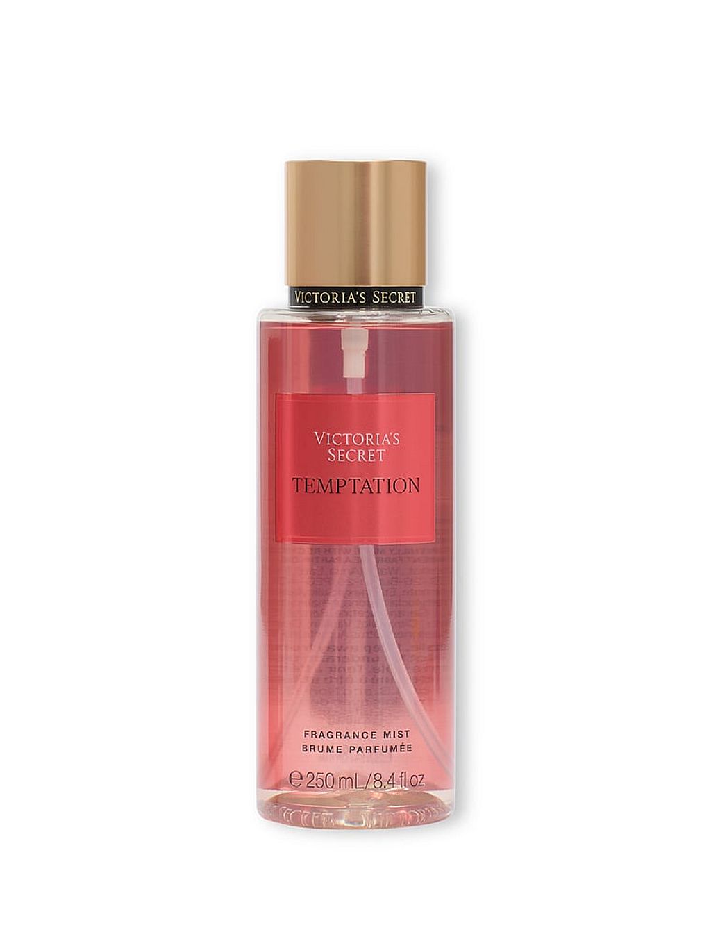 VICTORIA'S SECRET TEMPTATION BODY SPLASH 250ML