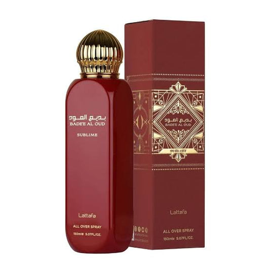 LATTAFA BADEE AL OUD SUBLIME ALL OVER SPRAY 150ML