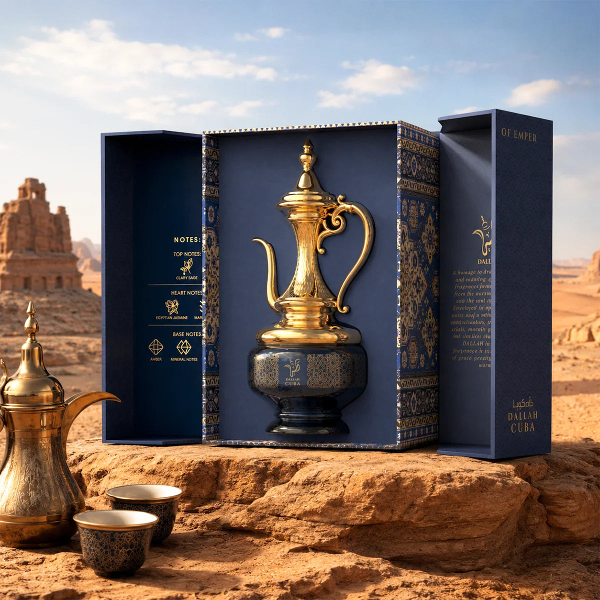 DALLAH CUBA LE CHAMEAU ELITE BY EMPER EDP 100ML