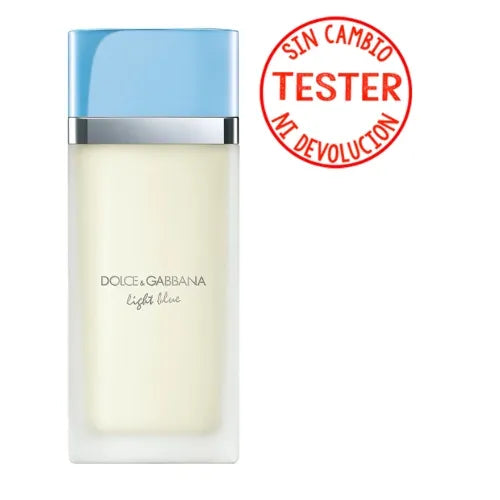 DOLCE & GABANNA LIGHT BLUE WOMAN TESTER EDT 100ML