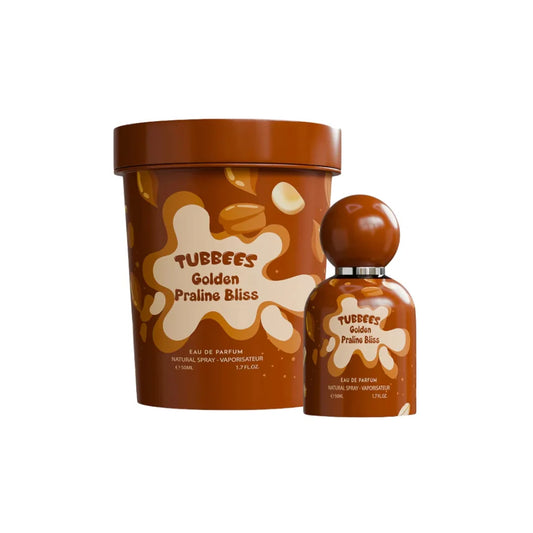 GRANDEUR TUBBEES IN A TUB GOLDEN PRALINE BLISS EDP 50ML
