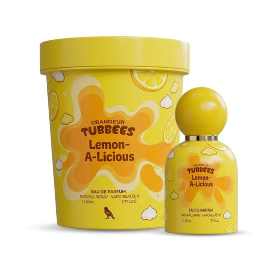GRANDEUR TUBBEES IN A TUB LEMON A LICIOUS EDP 50ML