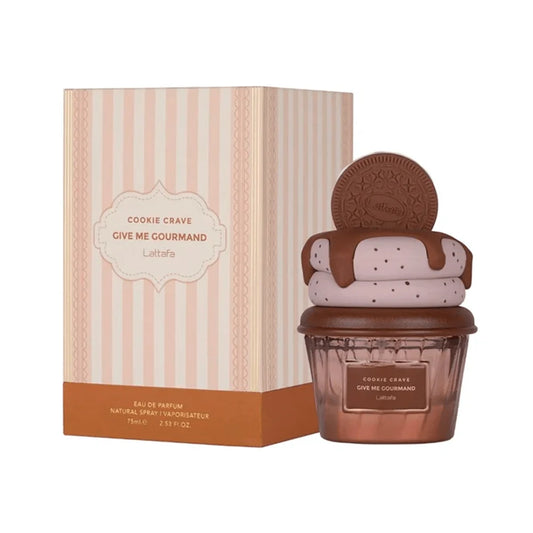LATTAFA COOKIE CRAVE GIVE ME GOURMAND EDP 75ML